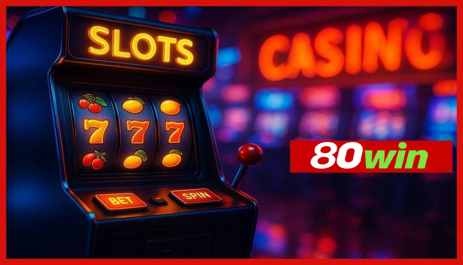 Diversos jogos de caça-níqueis